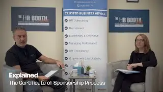 EXPLAINED - The Certificate of Sponsorship Process