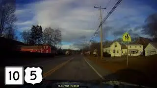 #D-4.0307 ~ Greenfield, MA to Gill, MA via MA-2A, MA-10 and US-5