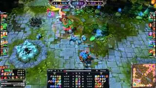 Malphite FLASH with Ult :D