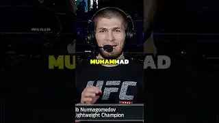 😤Почему Хабиб ЗАБЛОКИРОВАЛ Rampage😱#khabib #khabibnurmagomedov #shorts #shortsfeed #MMA #UFC #mma...
