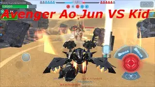 Avenger Ao Jun vs Kid. War Robots