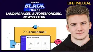 Acumbamail - AppSumo Black Friday 2025 - Build High-converting Email Campaigns and Landing Pages
