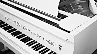 Leviano - PIANO 🎹 feat. Dfideliz e SV (prod. RUXN)