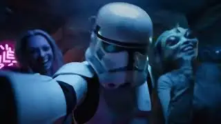 Stormtrooper Daily Vlog #1 - WE WENT PARTYING