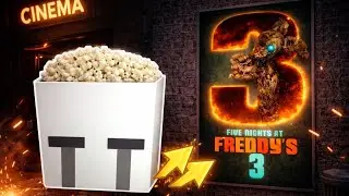 FNAF 3 MOVIE POPCORN BUCKETS...