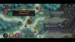 Kingdom Rush : Origins. La Cour des Invisibles [V&eacute;t&eacute;ran] BOSS FIGHT Malicia