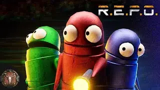 WE GOT A JOB ROBBING HAUNTED LOCATIONS AND IT WAS HILARIOUS!! R.E.P.O.