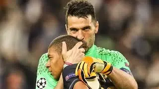Mbappe GOAL  Juventus 2-1 Monaco - Kylian Mbappe Buffon GOAL  69' Buffon