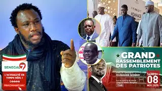 🔴 T&eacute;ra Meeting explosif : Azoura Fall l&acirc;che une bombe devant les pros Sonko & Diomaye