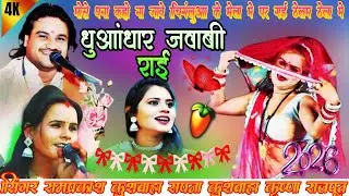 💯धुआंधार जवाबी राई 🤠सिंगर रामप्रकाश कुशवाहा तूफानी 🎉सपना कुशवाहा 💃 कृष्णा राजपूत 👉7007693952