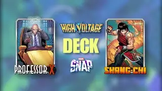 High Voltage ⚡ Hope Summer Marvel Snap Deck