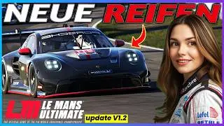 Le Mans Ultimate mit besserer Physik &ndash; Lohnt sich das Update?