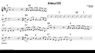 Posso Clamar - Eyshila 2003 (Alto Sax Eb) [Sheet music]