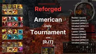 GvG American Daily Tournament with [RJT] 2026/1/15 - Guild Wars