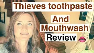 Thieves toothpaste Young Living