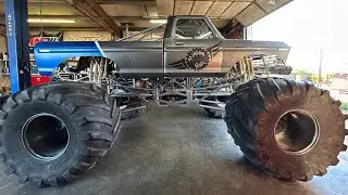Midnight Panic is officially a Monster truck