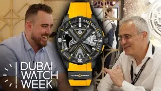 Ulysse Nardin Diver X Skeleton Interview with Head of Product @DubaiWatchWeekChannel 2021