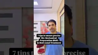 Tips : precise BMP in Endodontics! #endodontics #rootcanaltherapy #rootcanaltreatment #dentalschool