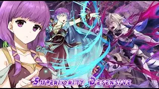 Lute superior defense vs Fallen Corrin male fire emblem heroes
