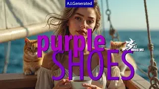 Purple Shoes(AI-GEN)