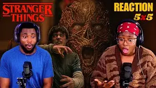 Stranger Things Season 5 Episode 5 REACTION | Will vs Vecna 😱