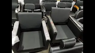 How to install hydrolic chair