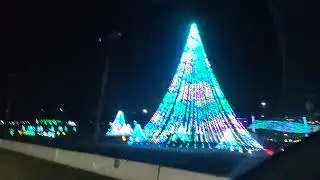 2021 Upstate Holiday Lights Show at Greenville Pickens Speedway in South Carolina Merry Christmas 🎄⛄
