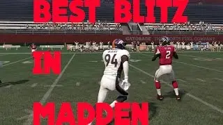 BEST BLITZ IN MADDEN 17! BLITZ 4 AND GET 1 FREE EVEN AGAINST BLOCKED RB! (DEFENSIVE TIP)