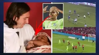 Tout pr&egrave;v lamine yamal ap suiv tras Leonel messi vre Vin tande?