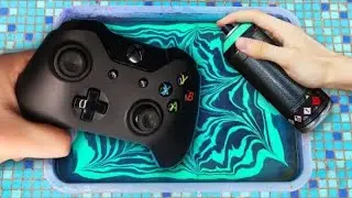 Hydro Dipped Xbox 1 Controller!