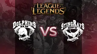 Stingrays UPV vs Dolphins UV | Partida 1 Jornada 5 | League Of Legends University Temporada 4