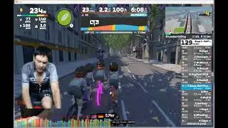 Zwift - Group Ride: Stage 3 - Zwift Unlocked - Long on London Calling in London