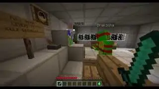 Minecraft - Прохождение карт - Escape the Lab