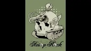 Aesop Rock 🛸 Drums On A Wheel (Music Video Game)