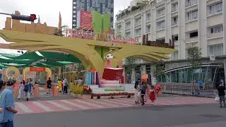 Tet Book Festival, HCMC, Vietnam