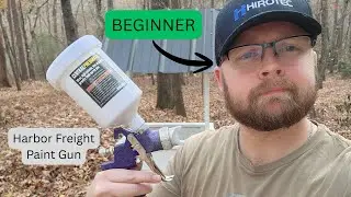 Краскопульт Harbor Freight: подойдет ли он новичкам?