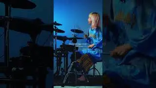 Pour Some Sugar On Me/Def Leppard#drum #drummer #drumcover #anime #drummergirl