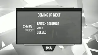 2022 Mixed Curling Championships - Draw 7 British Columbia vs Quebec