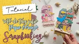 &iexcl;Reto Creativo! 🌞 Mis Ideas Locas para Julio | TAG Verano 2025