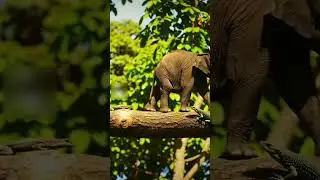 📌  The Lost Tiny Elephant &ndash; Trapped in a Swarm of Mystical Lizards! #kidfable #rareanimals #animals