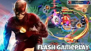 Flash Jungle Pro Gameplay | With Team Full of Server's Best | Arena of Valor Li&ecirc;n Qu&acirc;n mobile CoT