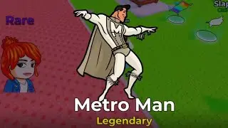 Find a Meme - Where to Find Metro Man (Roblox)