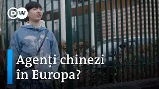 Poliția chineză acționează sub acoperire în Europa