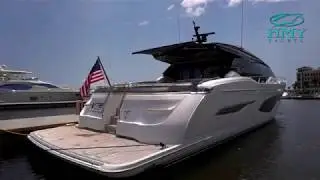 2019 Princess Yachts V78 - For Sale with HMY Yachts