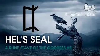 Hel's Seal. What Is It? A Rune Stave Of The Goddess Hel