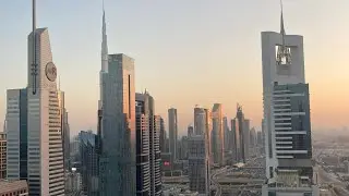 Level 43 Sky Lounge или где недорого и красиво покушать в Дубайске ***чуть не выпал через перила***