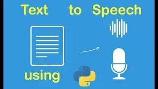 BEST Text-To-Speech Voice conversion In python   | Hindi | PY-Series|