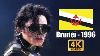 Michael Jackson | Jam - Live in Brunei, 1996 (4K Remaster)
