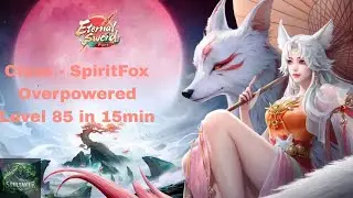 Eternal Sword Pact gameplay| SpiritFox Class | MMORPG game | android iOS