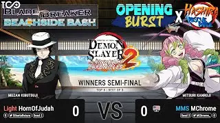 Winners Semis MMS MChrome v LT HornOfJudah -Opening Burst 2025- Demon Slayer: Hinokami Chronicles 2